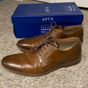 Apt. 9 Brown Dress Shoes